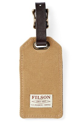 Filson Rugged Twill Luggage Tag 