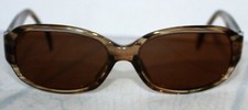 Vintage Nautica Brown Tort Ladies Sunglasses