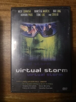 Virtual Storm DVD gebr. gut