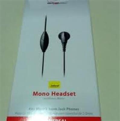 GN Netcom / Verizon JABSBUDBLK / 100-32030004-08 (NIB) Headset