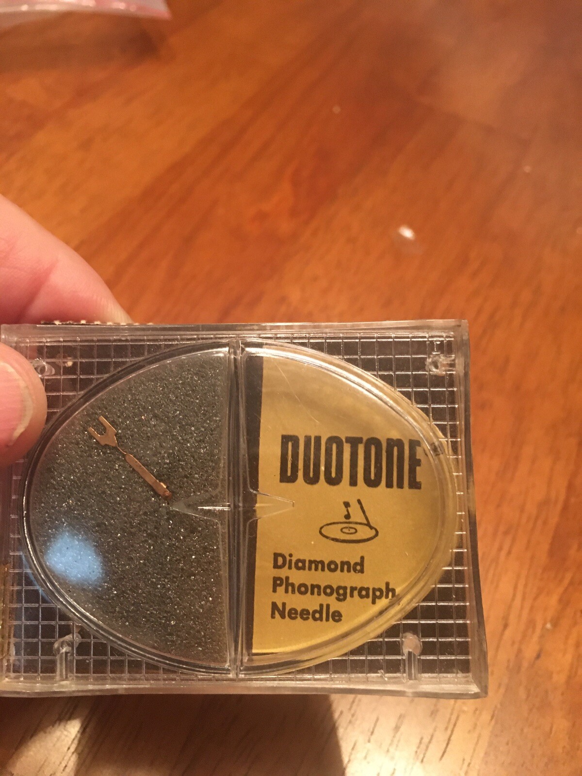 BSR TC85 Turntable Stylus Replacement Needle Duotone-image