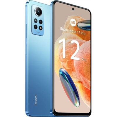 Xiaomi Redmi Note 12 Pro   256GB 8GB 6,67 Zoll 120Hz  Amoled 108MP 67W NFC