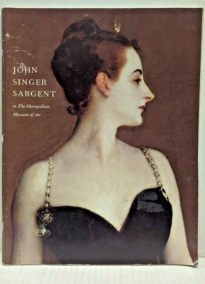 John Singer Sargent in the Metropolitan Museum of Art Bulletin 2000 reprint RM01