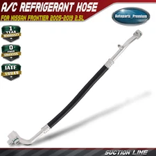 A/C Suction Line Hose Compressor to Evaporator for Nissan Frontier 05-19 L4 2.5L