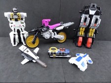 Power Rangers Operation Overdrive Zordtek Cycle Transtek Armor Morpher Parts Lot