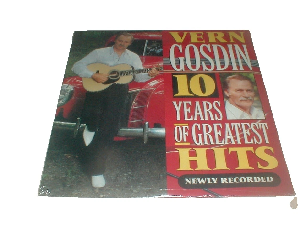 Discos de vinilo de 33 RPM Vern Gosdin