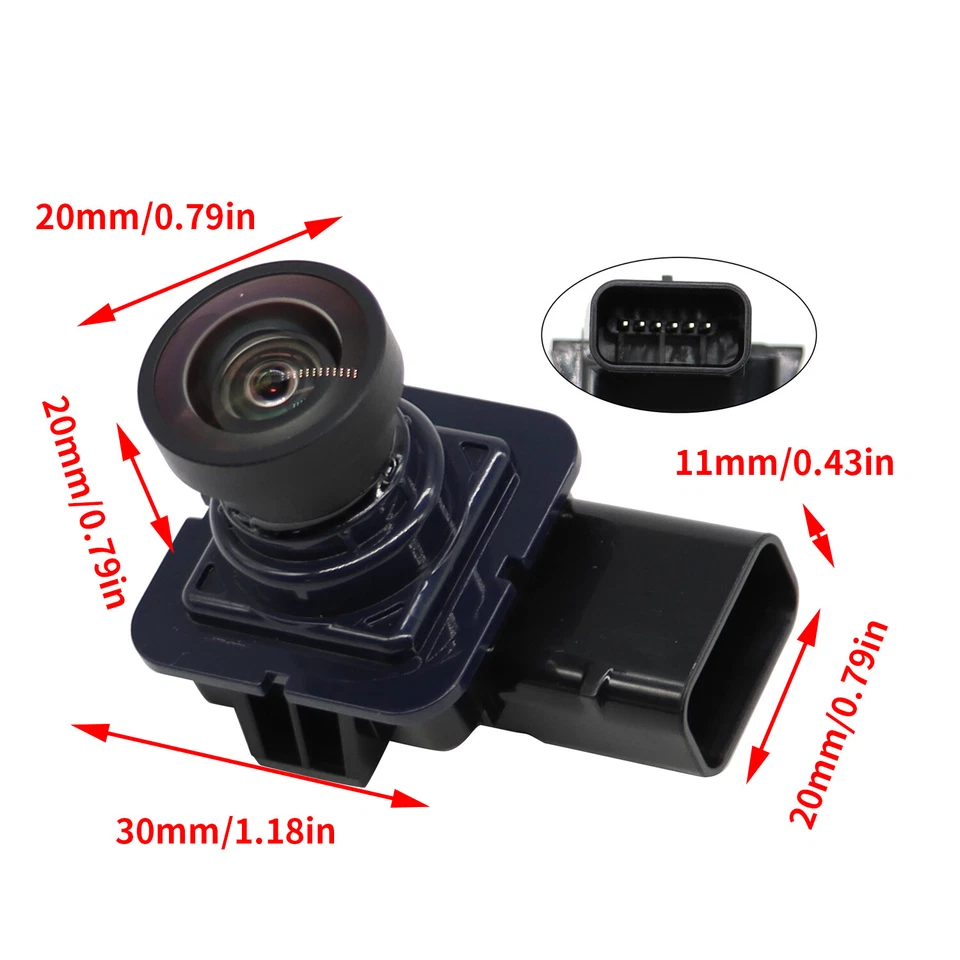 Rear View Backup Camera For Ford Flex 2013 2014 2015 2016-2019 GA8Z-19G490-A Foto 3 de 4