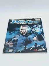 Psi-Ops The Mindgate Conspiracy Brady Games Strategy Guide Book!!!