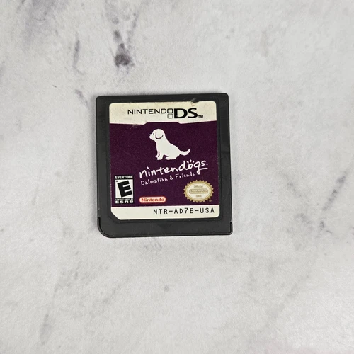 Nintendogs: Dalmatian & Friends Nintendo DS Tested Working Cartridge Only
