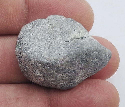 Diamant en vrac brut naturel gris de 1,00 ct, diamant rare brut non