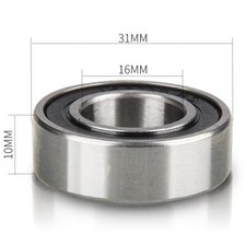 570 Pezzi Sfere Di Precisione Acciaio Inox, Sfere Per Cuscinetti In Acciaio Inossidabile, 10 Set Di Sfere Per Cuscinetti Da 2-7 Mm - Foto 6