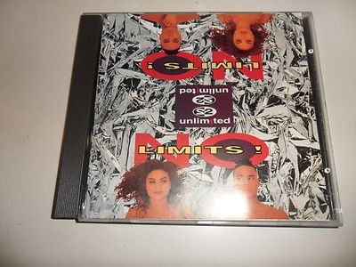 Cd  No Limits von 2 Unlimited (1993)