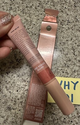 ELF HALO Glow Blush Beauty Wand Liquid Blush Wand PINK ME UP .33oz/10mL  SEAL | eBay