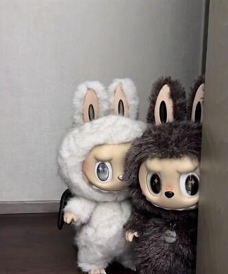 POP MART ZIMOMO 400% THE MONSTERS LABUBU 22.8 Inches Plush