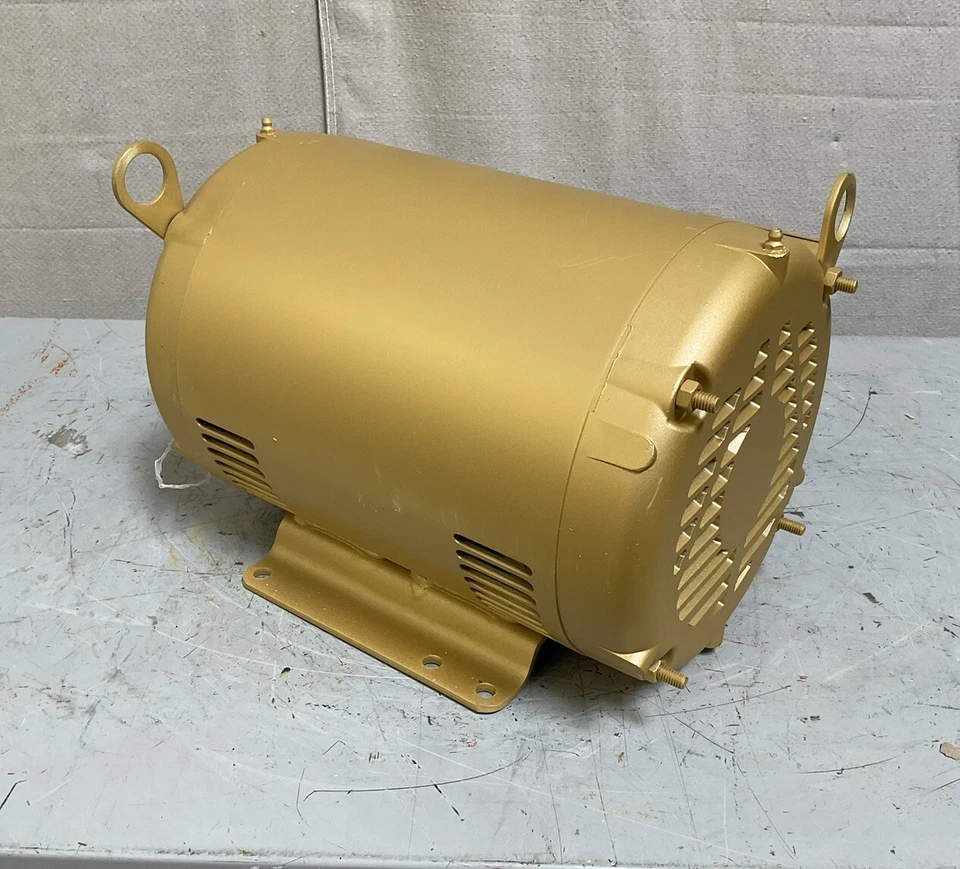 BALDOR EM3309T General Purpose Motor 5 HP 1,160 RPM Open Dripproof Rigid Base Mo - Image 4 of 4