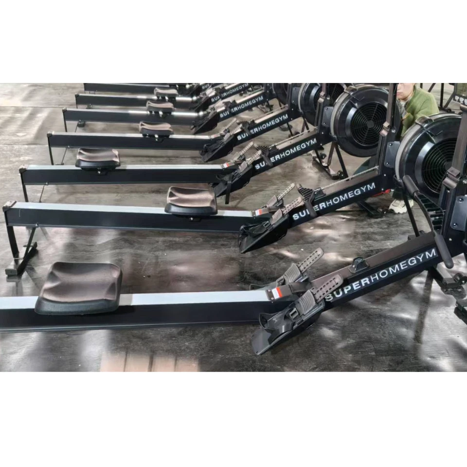 Premium Rowing Machine Air Resistance Rower Machines For Home Gym - Image 3 of 4