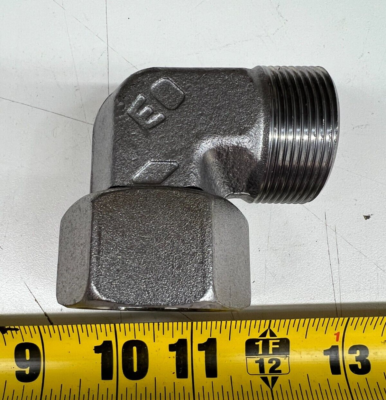 #ad #ad EW30SOMDCF Ermeto DIN High Pressure 90° Elbow 30mm Tube M OD 24° Cone x Swivel $53.77