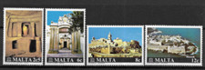 S46645 MALTE MNH** 1980 Rénovation Des Bâtiments 4V