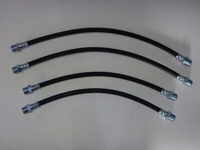 4x ORIGINAL ELO BREMSSCHLAUCH VORNE HINTEN SET FORD Produktbild-Vorschau 6