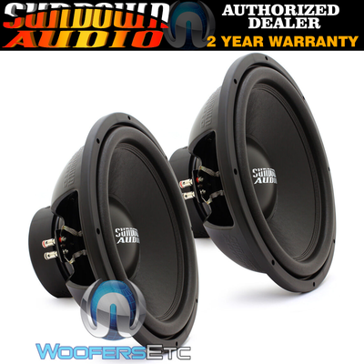 SUNDOWN AUDIO E-15 V3 D4 15\