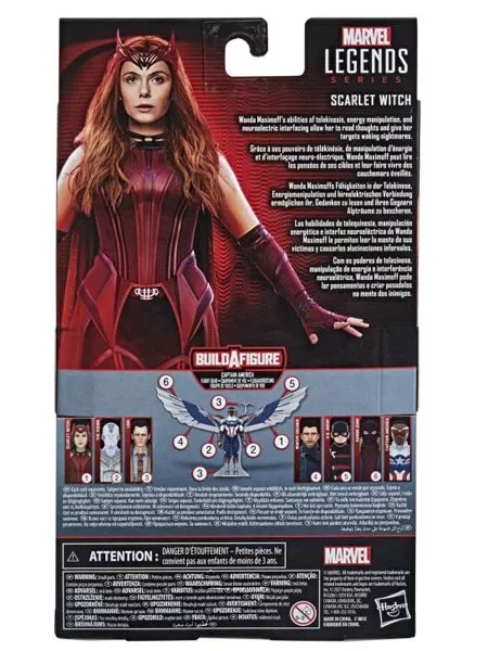  Marvel Legends Series Scarlet Witch 6-inch Retro