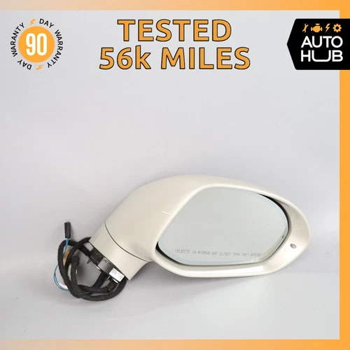 12-16 Bentley Continental GT GTC Right Side Rear View Door Mirror OEM 56k