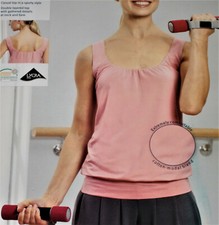 Damen Wellness Shirt sportliches Fitness Top ...