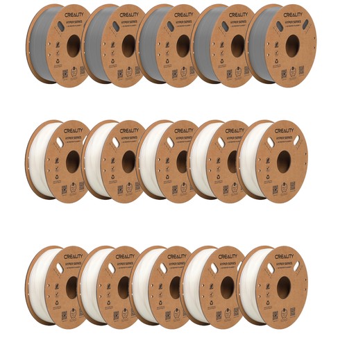 Creality Hyper ABS Filament Wysoka prędkość Drukarka 3D Filament 1,75MM 10KG - Zdjęcie 21 z 25