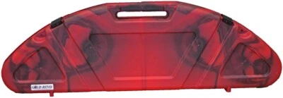 Gold Ring Genesis Hard Bow Case, Red/Black Swirl, NASP, FREE SHIPPING