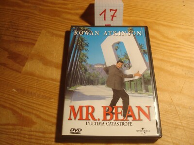 DVD: Mr. Bean - l ultima catastrophe;; Universal Italienisch,, Aber Französische Sprache