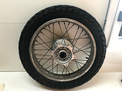 Jante Arrière Honda 125 NSR JC20 Avec Pneu OK - Occasion Bon état