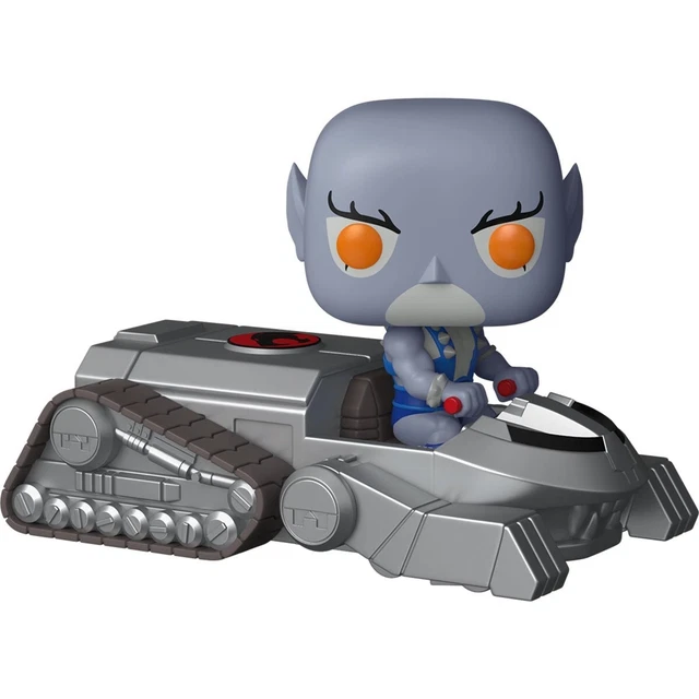 Funko Pop! ThunderCats Panthro with Thundertank Ride #130 Figure with Box
