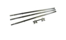 Caravan TV Aerial Vision Plus Jockey Wheel Clamp Mast - Caravan / Motorhome Van