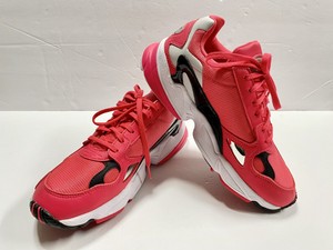 adidas falcon shock red