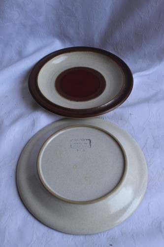 Juego de 4 placas de rueda Denby Potters de 6,5 pulgadas - Imagen 3 de 4