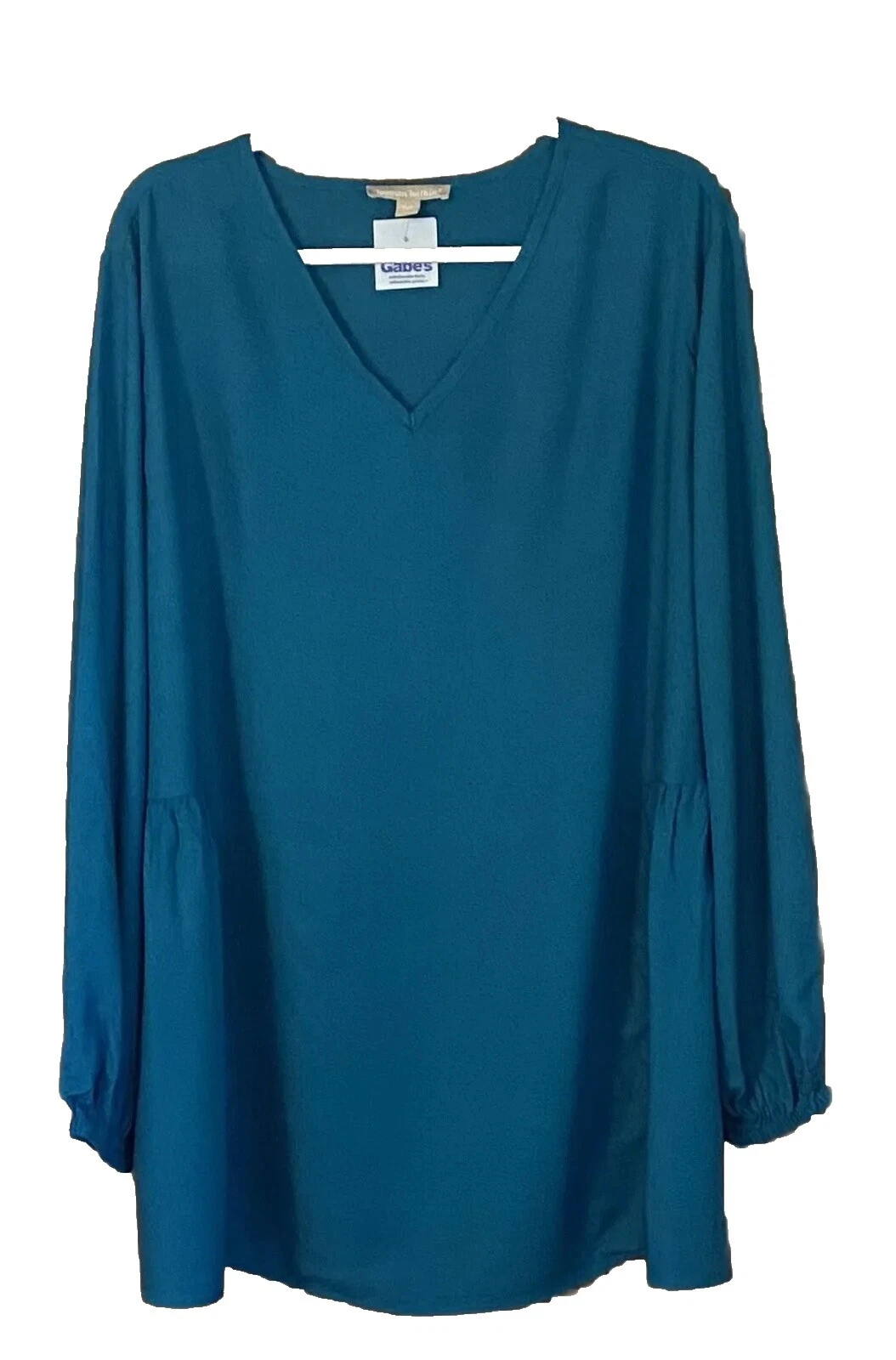 Woman Within Long Sleeve Tops for Women