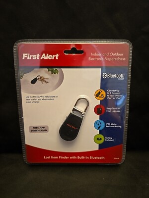 First Alert Spectra Bluetooth Lost Items Tracking Device Key Finder