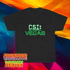 CSI Las Vegas Logo American T-Shirt Funny Size S to 5XL Hoodie & T-Shirt