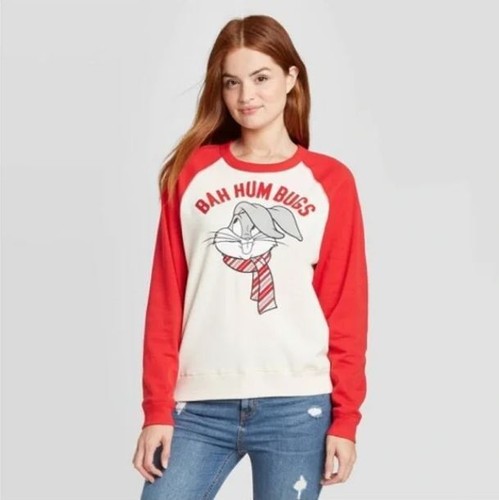 Ugly Holiday Christmas Sweatshirt 1X 