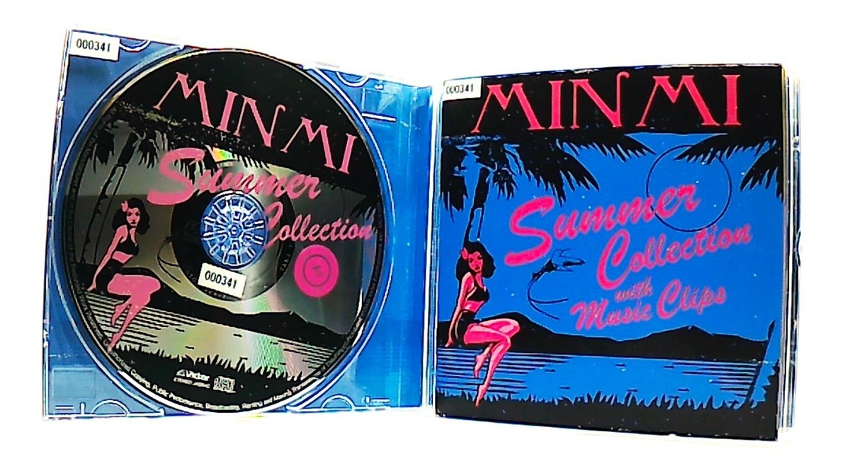 SUMMER COLLECTION WITH MUSIC CLIPS [CD+DVD] MINMI /reggae /J-POP