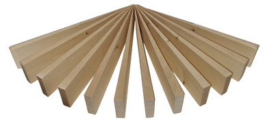  12er Set Holz Unterlegscheiben Keile Nivellierung Türrahmen Befestigung Fenster Packer Abstandhalter