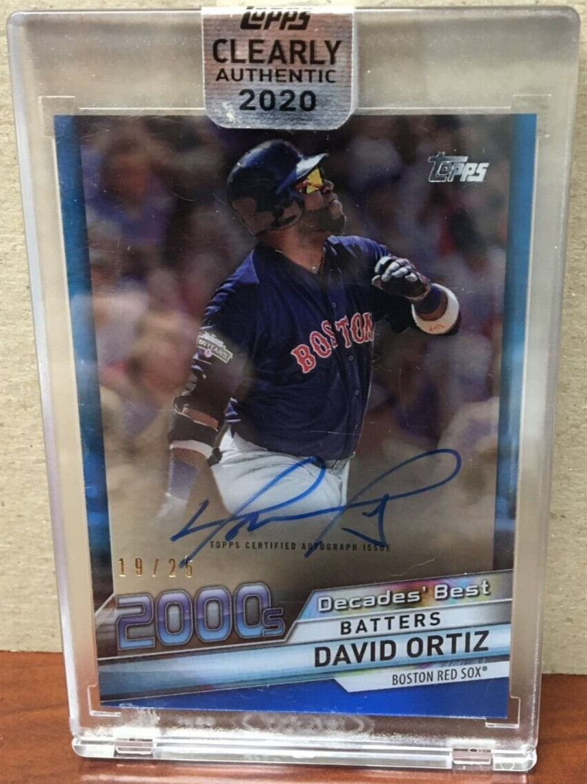 David Ortiz Baseball Cards