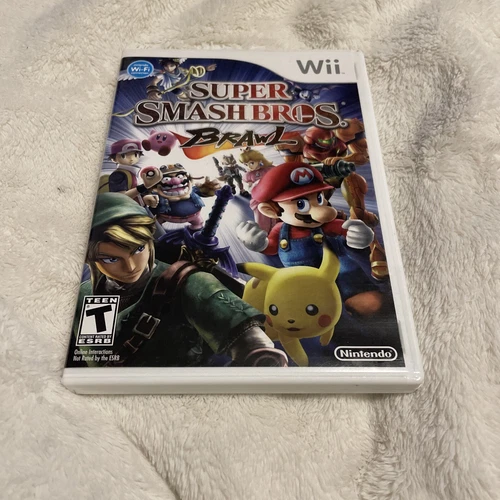 Super Smash Bros. Brawl (Wii, 2008)