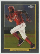 2020 Topps Turkey Red Chrome #TRC-26 Nicholas Castellanos Baseball Card Reds