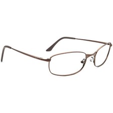 Gafas de sol Ray-Ban marco solo RB 3162 012/4G marrón ovalado metal Italia 55 mm