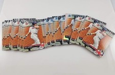 Lot of 30 Various designs: 2017 Brett Netzer Boston Red Sox 2017 1st Bowman