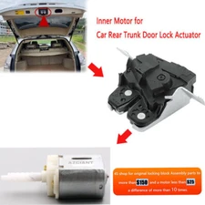 Car Trunk Tailgate Door Lock Actuator Motor for 2002-2008 Nissan X-Trail T30