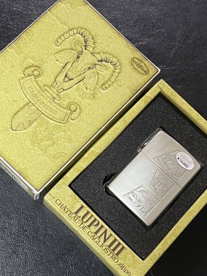 Zippo Lupine The Third Castle Of Cagliostro Limited Edition 3-Sided Processing V