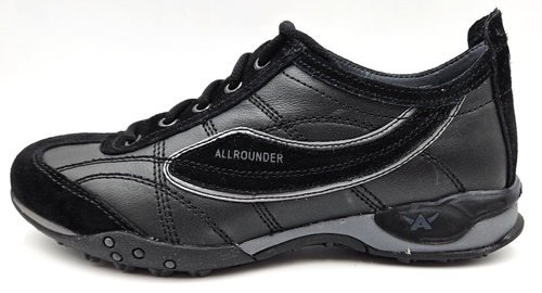 Allrounder MUSIC Schwarz Gr. 37 Damen Leder Sneaker UVP:119,90€ (S/2122)