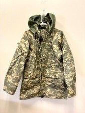 GENUINE USGI ECWCS ACU COLD WEATHER GORE TEX UNIVERSAL PARKA - SMALL REGULAR